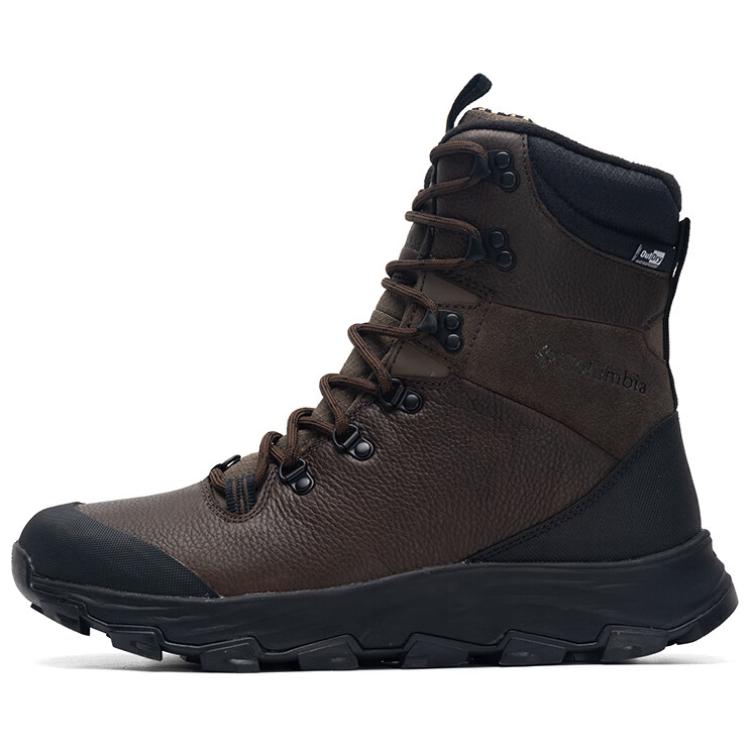 Columbia Износостойкие высокие треккинговые ботинки Expeditionist Cushioning, мужские, коричневые
Columbia Износостойкие высокие треккинговые ботинки Expeditionist Cushioning, мужские, коричневые