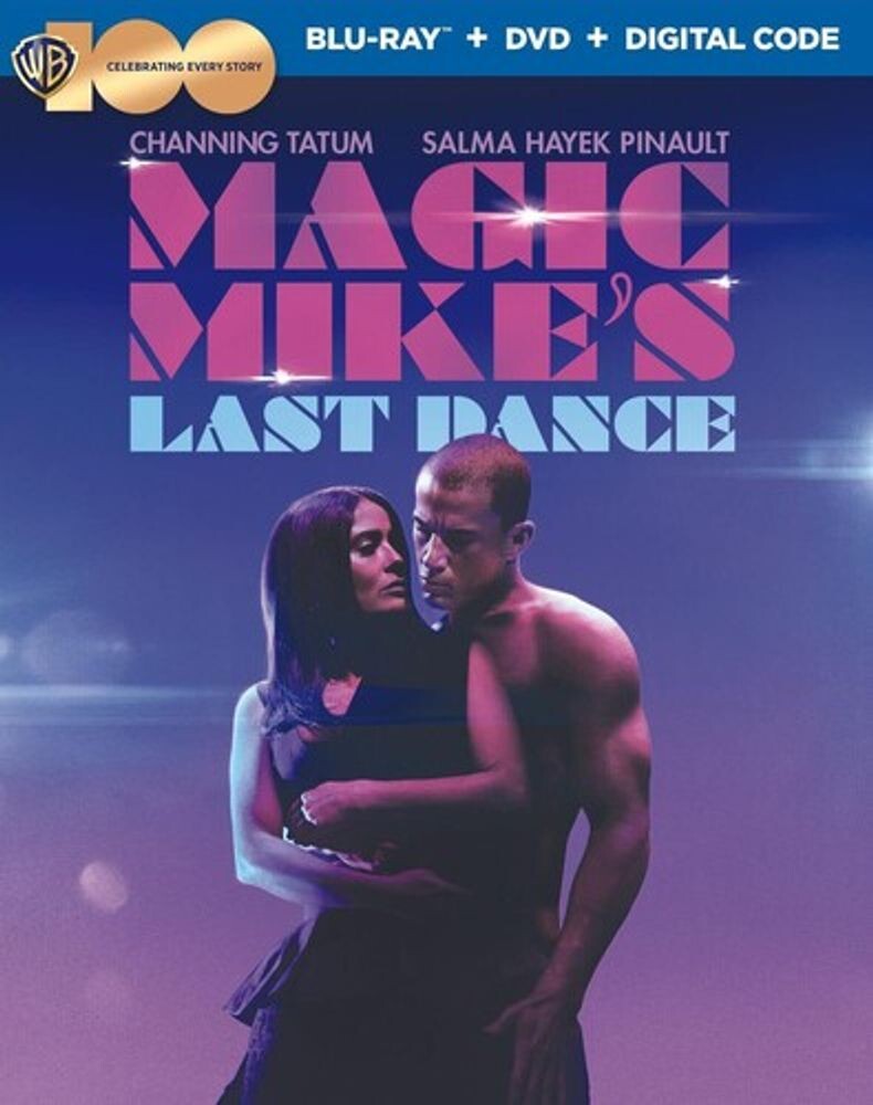 Диск Blu-ray Magic Mike's Last Dance
Диск Blu-ray Magic Mike's Last Dance