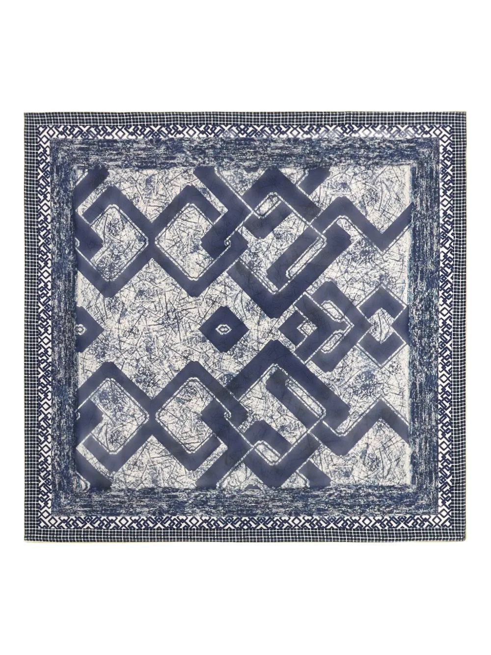 Шарф Aloeuw с геометричным узором Pierre-Louis Mascia, синий
Шарф Aloeuw с геометричным узором Pierre-Louis Mascia, синий