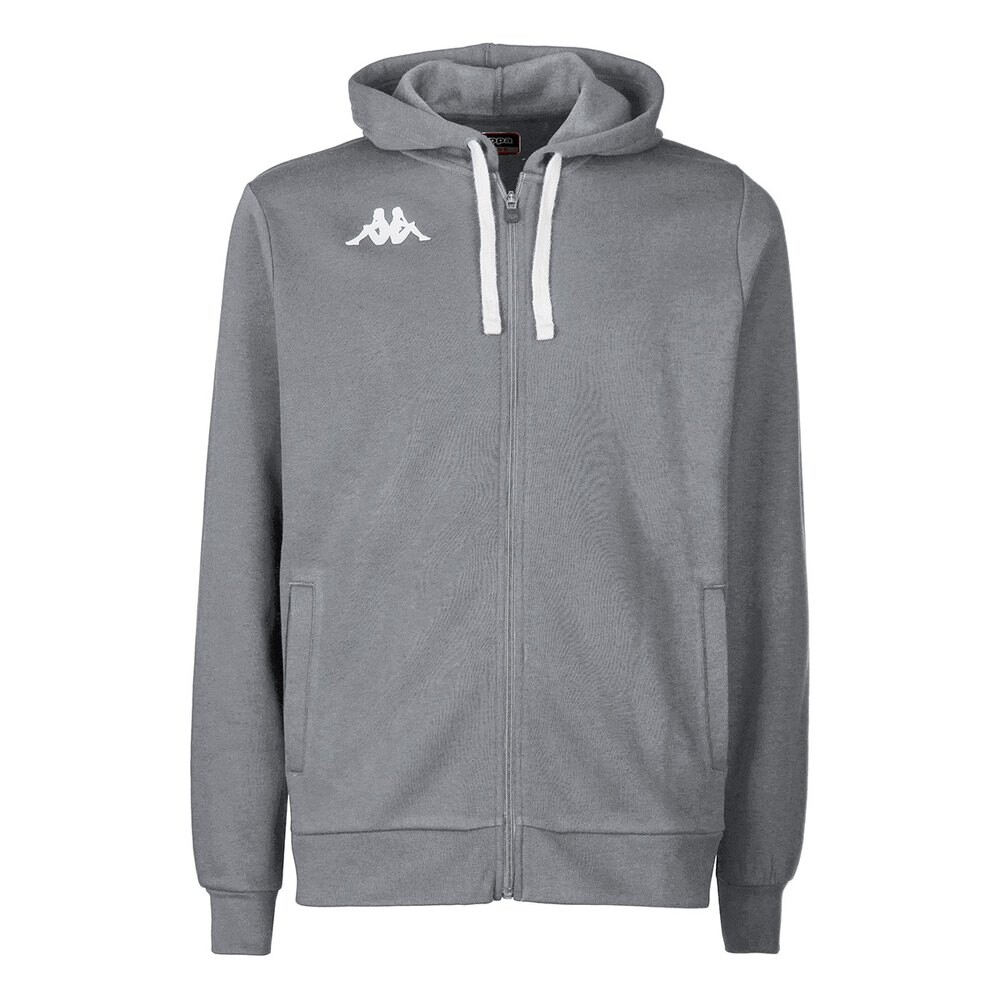 Толстовка Kappa Banto Full Zip, серый
Толстовка Kappa Banto Full Zip, серый