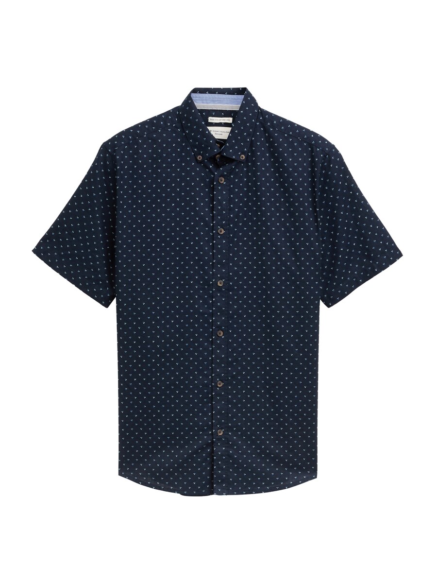 Рубашка обычного кроя на пуговицах TOM TAILOR, цвет Blue/marine blue
Рубашка обычного кроя на пуговицах TOM TAILOR, цвет Blue/marine blue