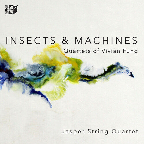 CD диск Fung / Jasper String Quartet: Insects & Machines
CD диск Fung / Jasper String Quartet: Insects & Machines