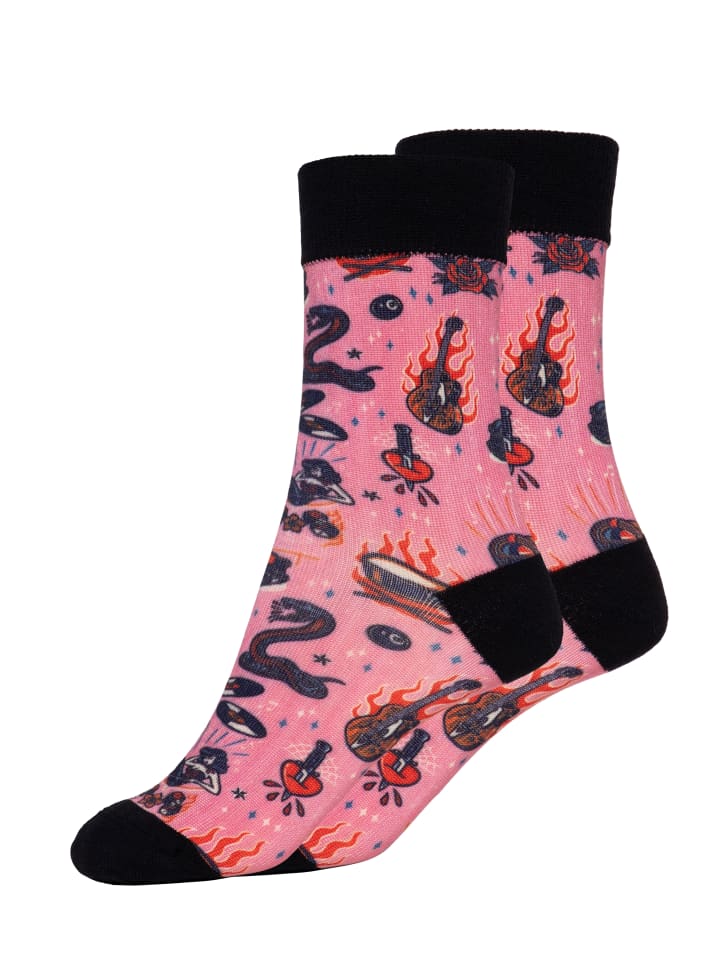 Носки Queen Kerosin, розовый
Носки Queen Kerosin, розовый