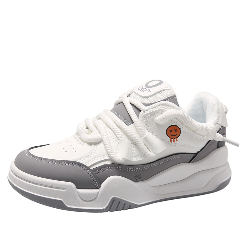Низкие детские кроссовки для скейтбординга для подростков YUZHAOLIN, белый/серый
Низкие детские кроссовки для скейтбординга для подростков YUZHAOLIN, белый/серый