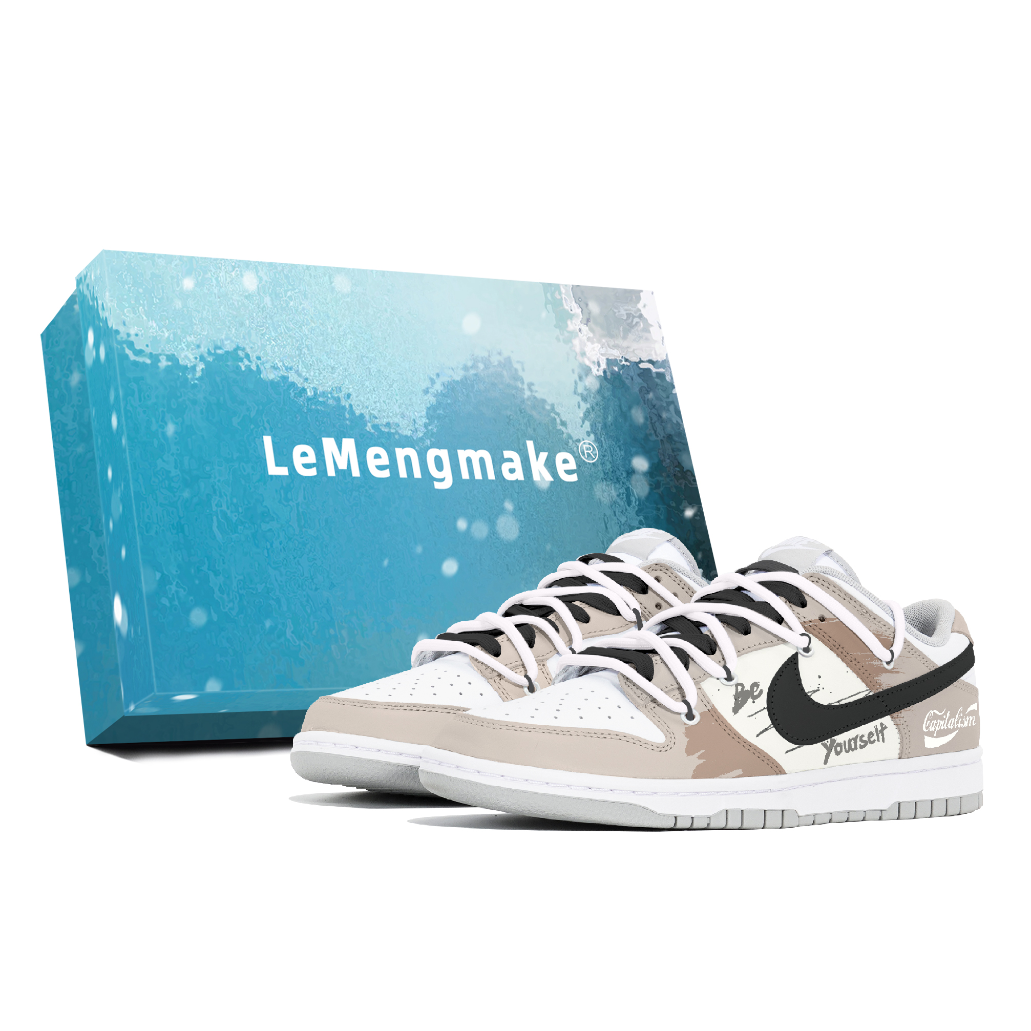 Nike Кроссовки для скейтбординга Dunk, износостойкие, низкие, мужские, черные, белые, коричневые
Nike Кроссовки для скейтбординга Dunk, износостойкие, низкие, мужские, черные, белые, коричневые