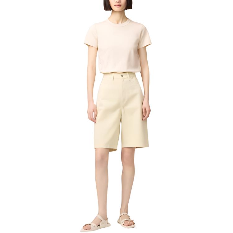 U Collection SS25 джинсовые шорты женские beige UNIQLO, бежевый
U Collection SS25 джинсовые шорты женские beige UNIQLO, бежевый