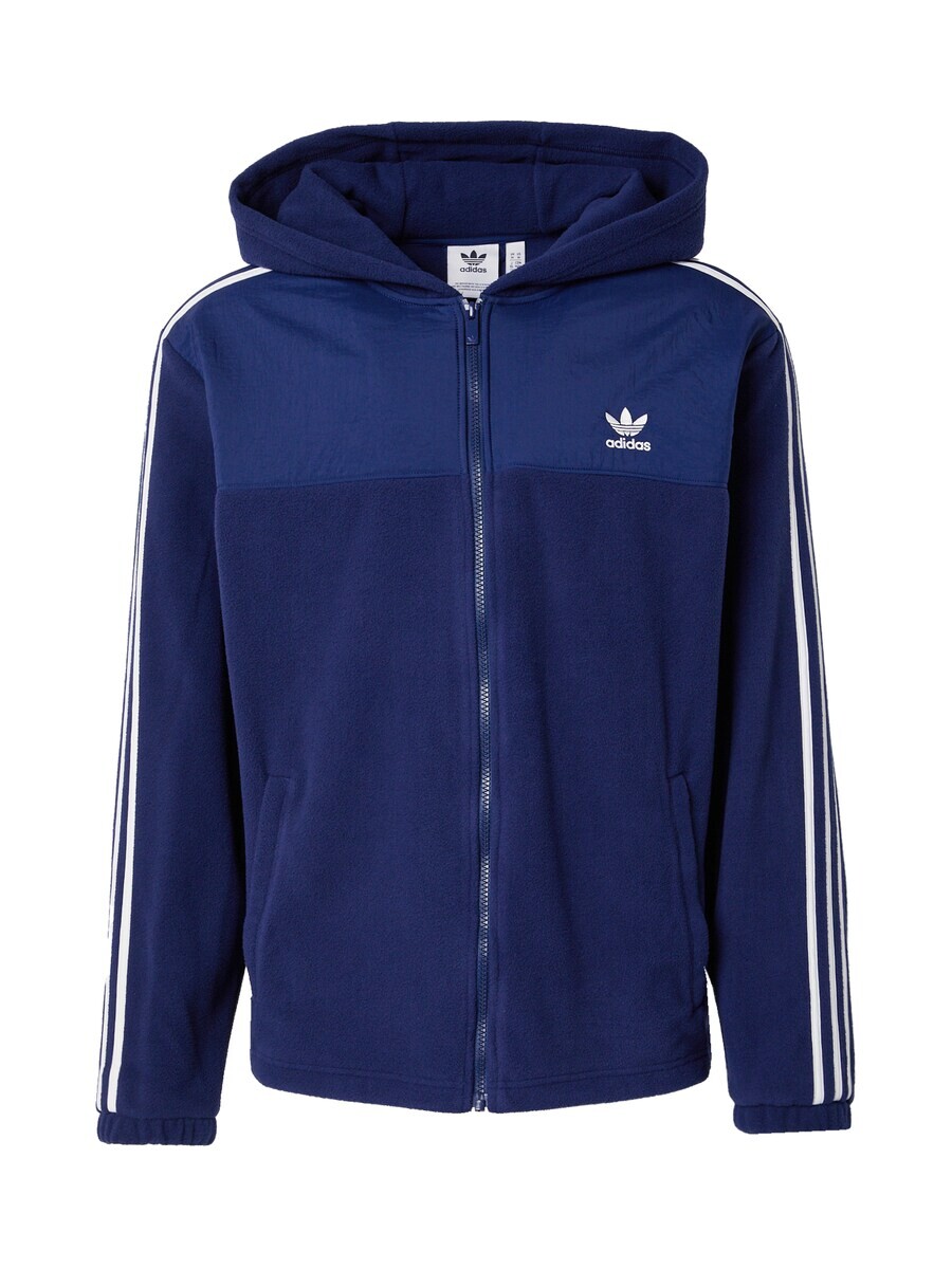 Толстовка с капюшоном на молнии ADIDAS ORIGINALS Zip-Up Hoodie Adicolor, морской синий
Толстовка с капюшоном на молнии ADIDAS ORIGINALS Zip-Up Hoodie Adicolor, морской синий