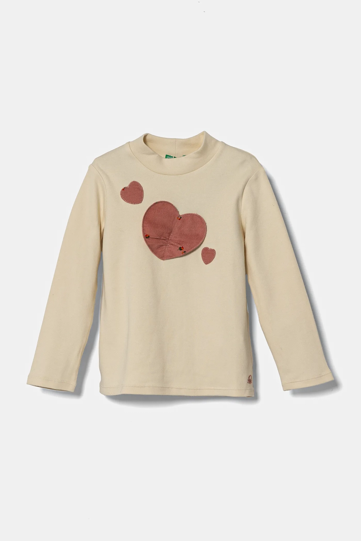 Хлопковая рубашка с длинными рукавами для мальчиков и девочек United Colors of Benetton, бежевый
Хлопковая рубашка с длинными рукавами для мальчиков и девочек United Colors of Benetton, бежевый