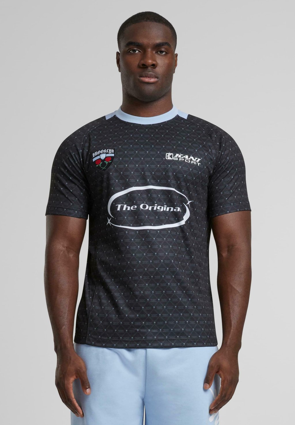 Рубашка с принтом Karl Kani, черный
Рубашка с принтом Karl Kani, черный