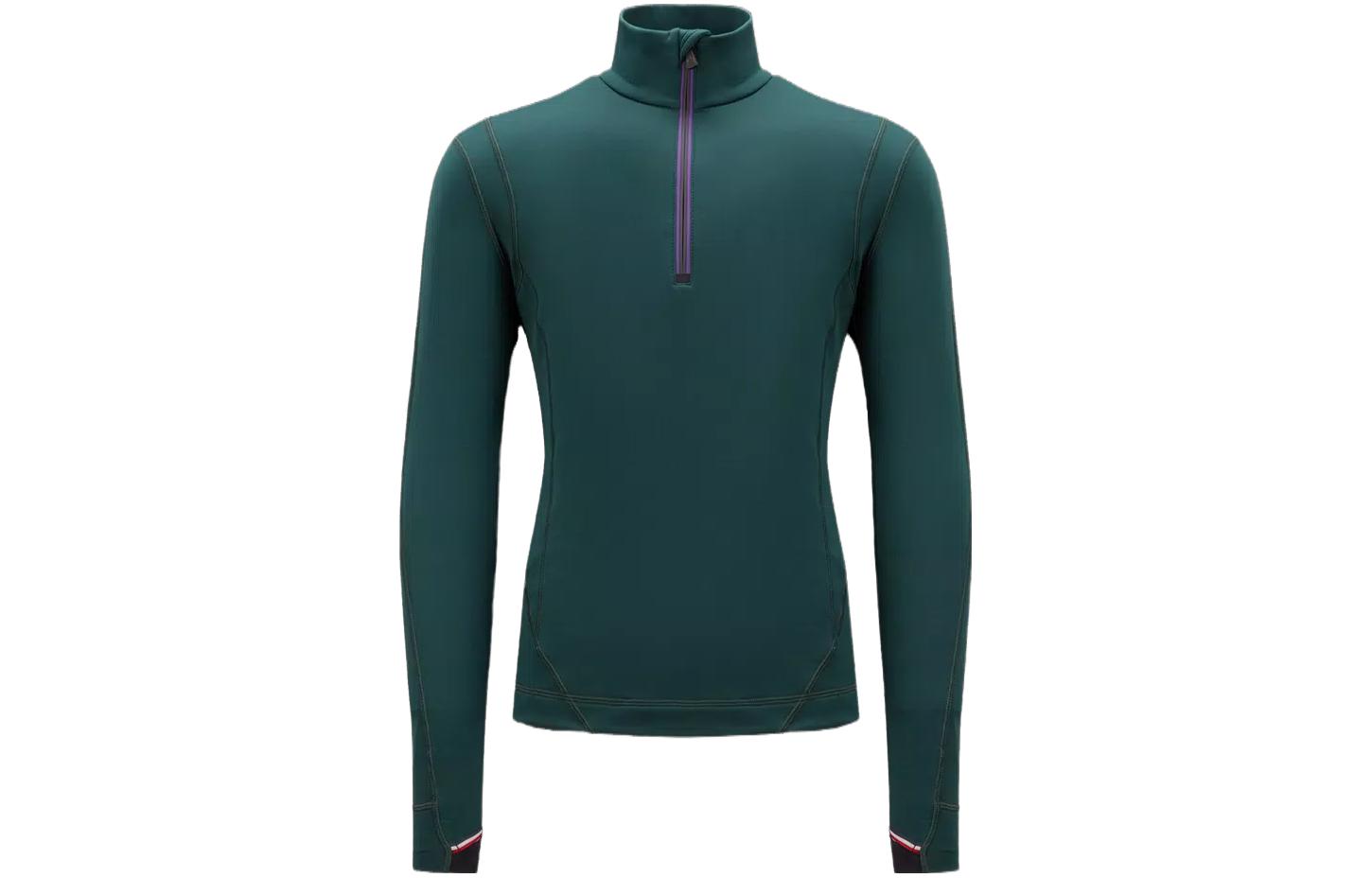 Полузиповая толстовка Moncler, темно-зеленый
Полузиповая толстовка Moncler, темно-зеленый