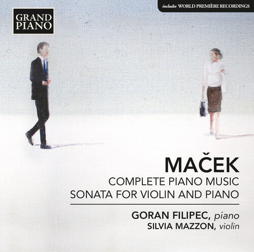 CD диск Macek / Filipec / Mazzon: Comp Pno Music
CD диск Macek / Filipec / Mazzon: Comp Pno Music