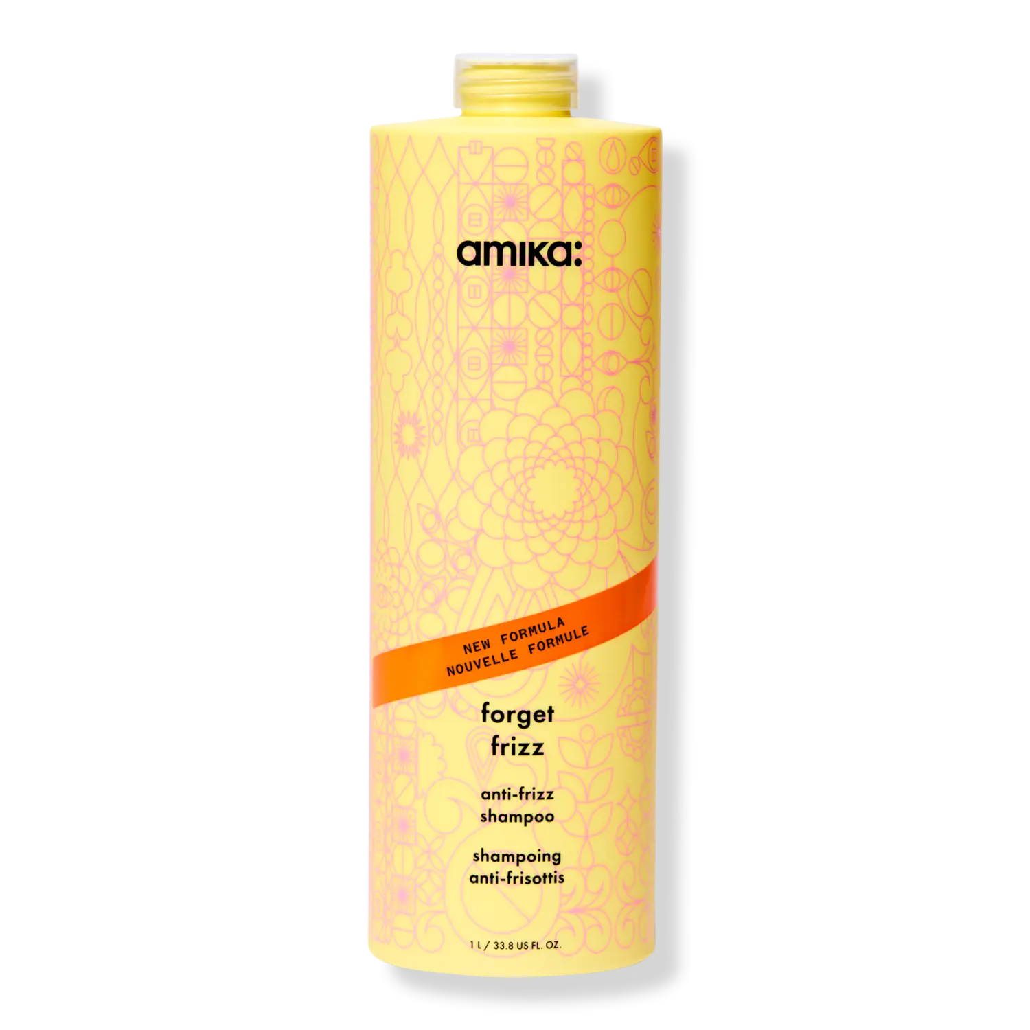 Забудьте о пушистости! Шампунь против пушистости amika, 33.8 oz
Забудьте о пушистости! Шампунь против пушистости amika, 33.8 oz