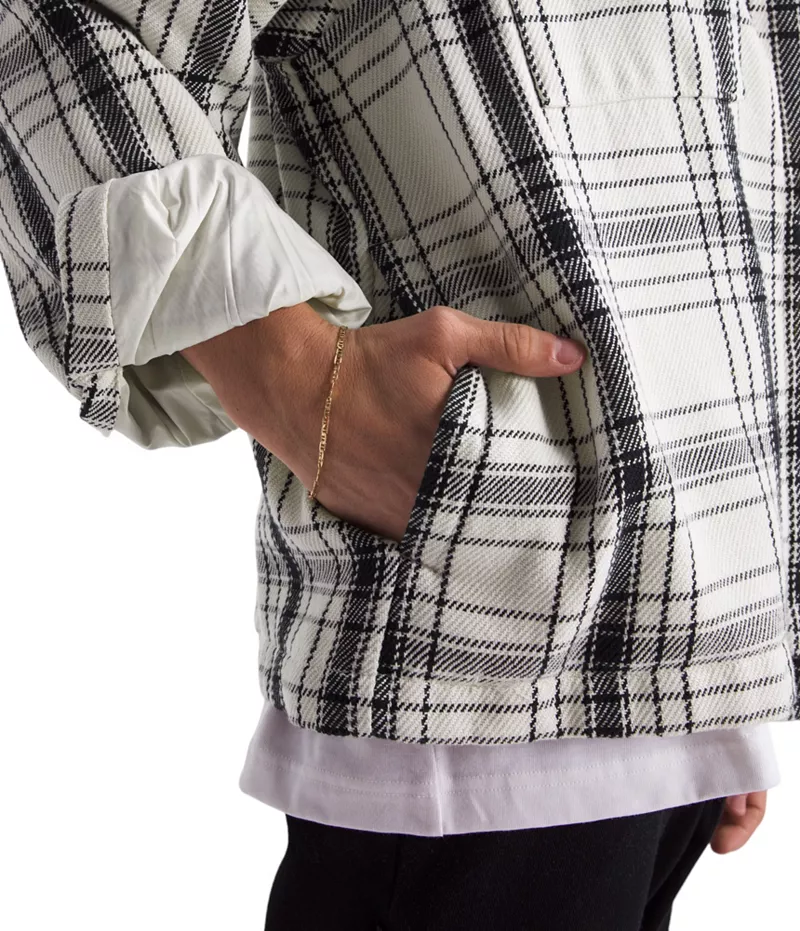 Мужская универсальная куртка The North Face из саржи Valley, цвет Whte Dune Mcro Lrge Plaid
Мужская универсальная куртка The North Face из саржи Valley, цвет Whte Dune Mcro Lrge Plaid