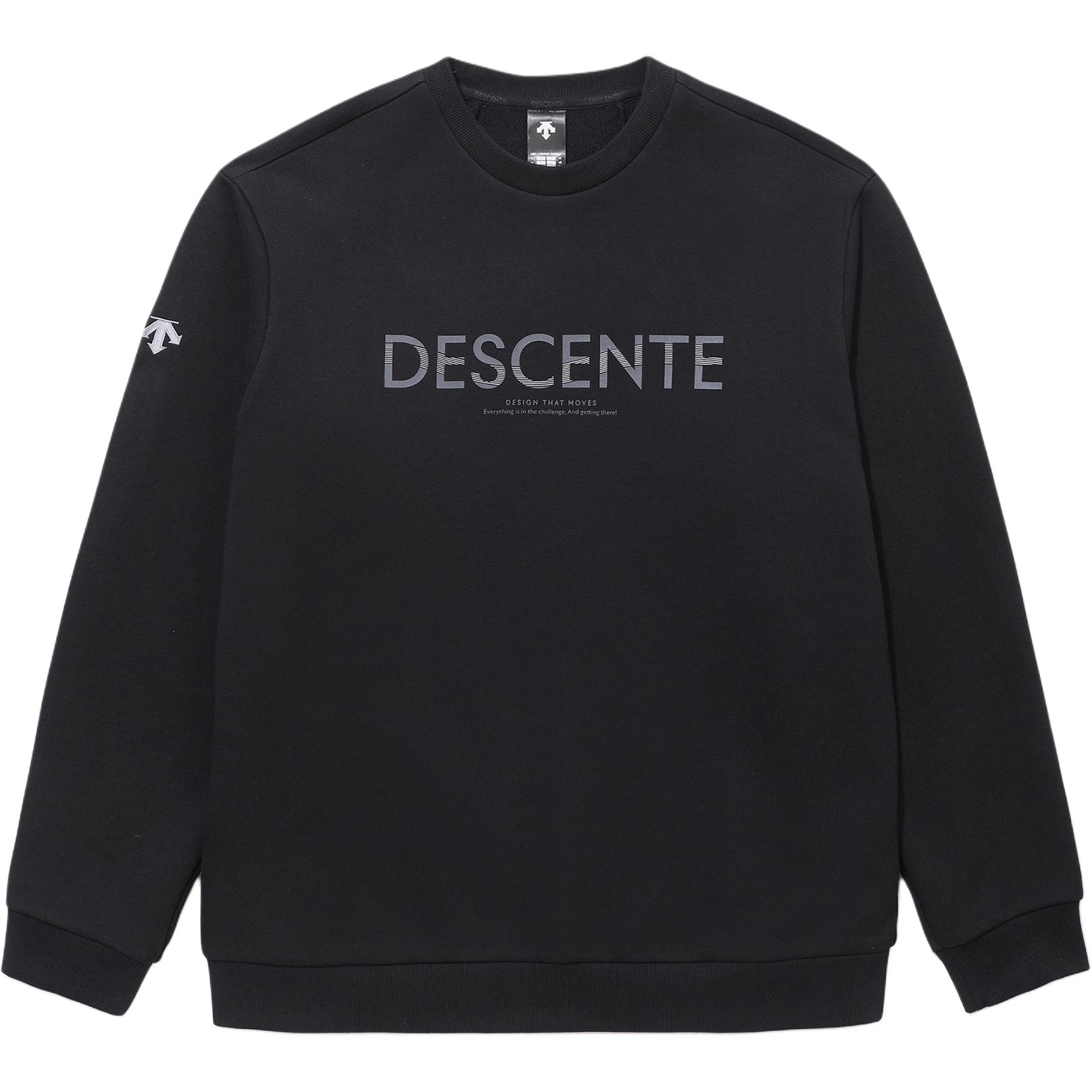 Унисекс свитшот DESCENTE, черный
Унисекс свитшот DESCENTE, черный