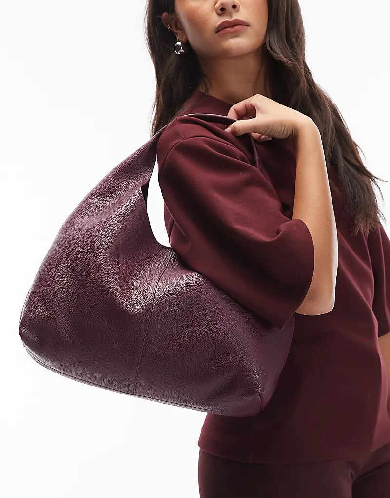 & Other Stories маленькая сумка-тоут из натуральной кожи в цвете темно-малинового вина
& Other Stories маленькая сумка-тоут из натуральной кожи в цвете темно-малинового вина