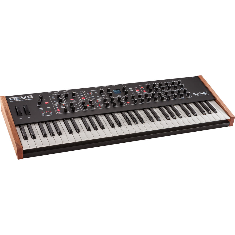 Синтезатор Sequential Prophet Rev2 16-Voice Polyphonic Analog DSI-2816
Синтезатор Sequential Prophet Rev2 16-Voice Polyphonic Analog DSI-2816