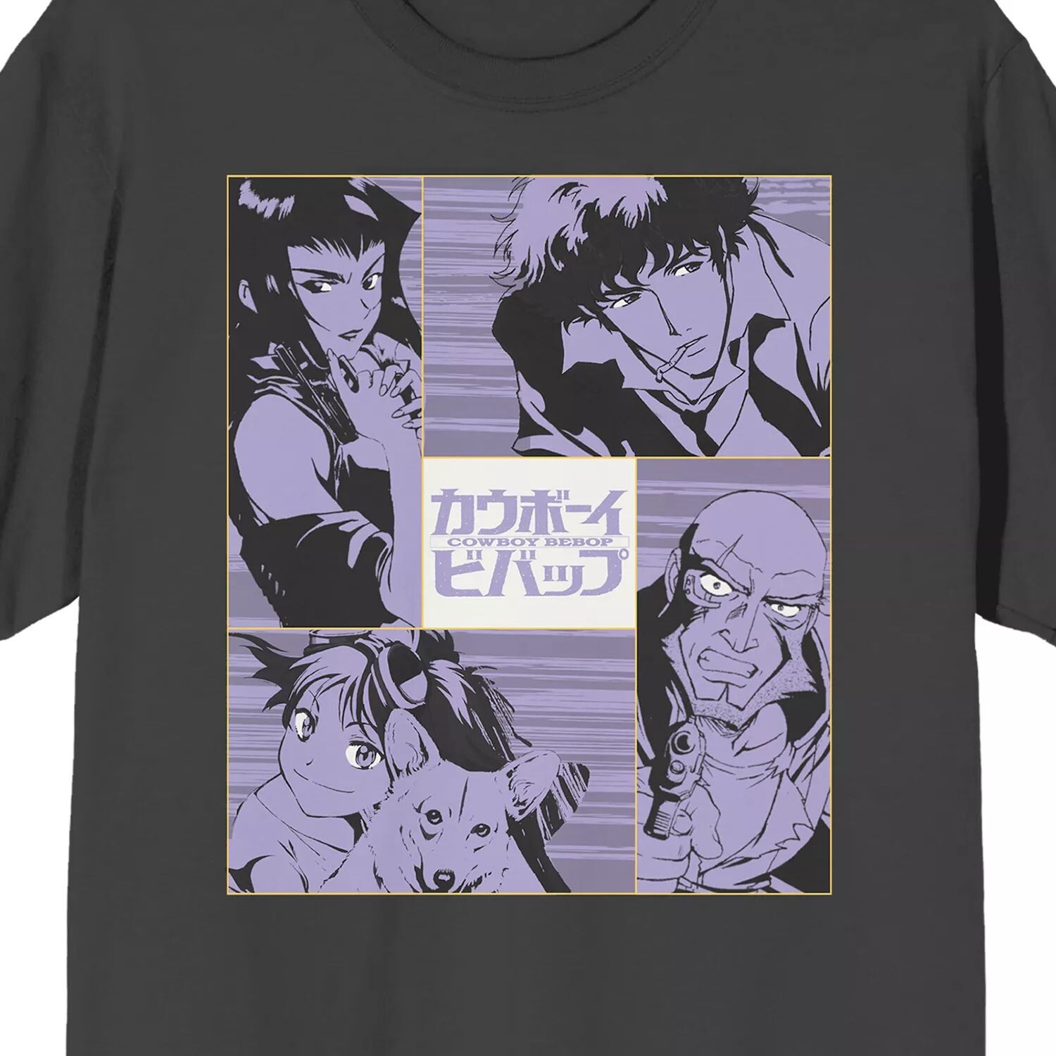 Мужская футболка «Ковбой Бибоп» Licensed Character
Мужская футболка «Ковбой Бибоп» Licensed Character