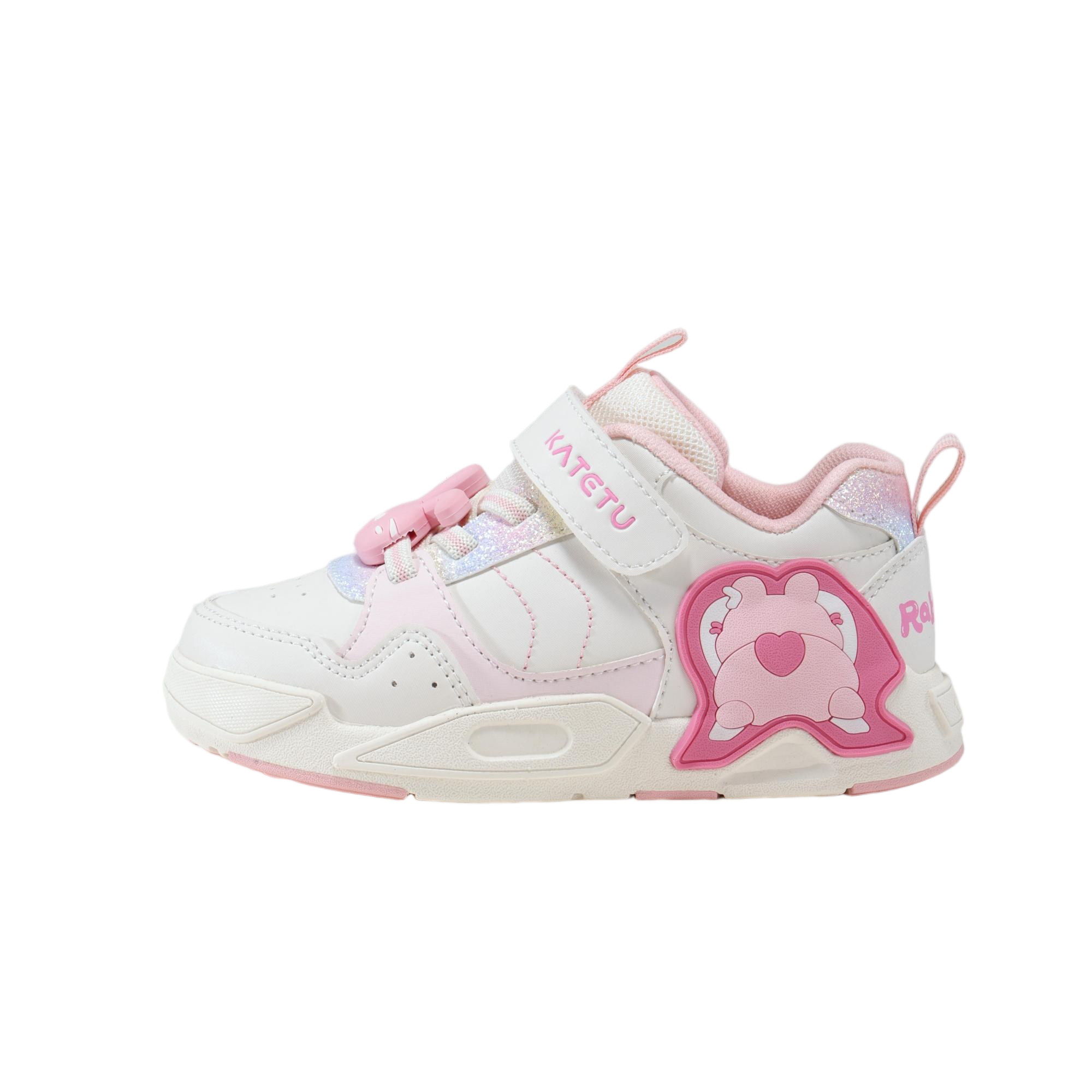 Противоскользящие износостойкие детские кроссовки для скейтбординга KATETU, белый/розовый
Противоскользящие износостойкие детские кроссовки для скейтбординга KATETU, белый/розовый
