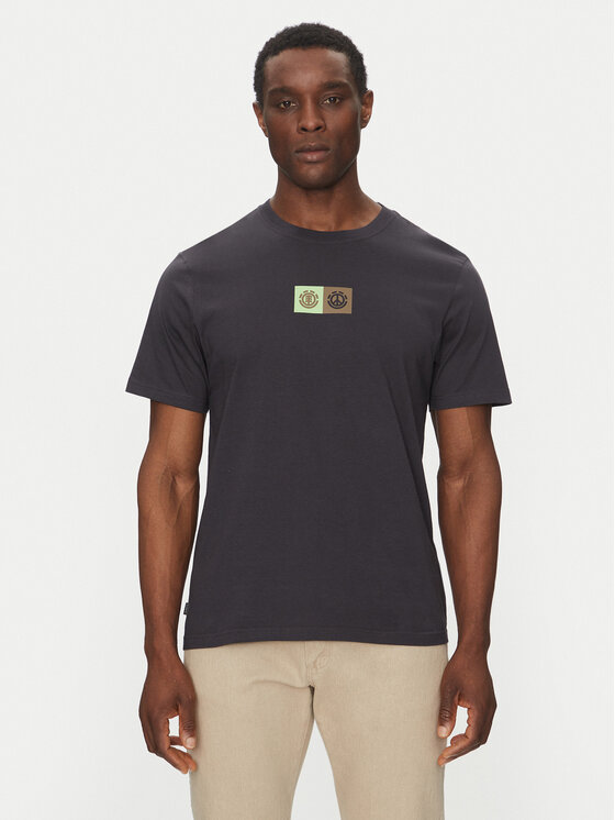 Футболка обычного кроя ELYZT00492 Element, черный
Футболка обычного кроя ELYZT00492 Element, черный