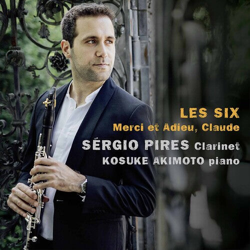 CD диск Les Six Merci Et Adieu Claude / Various: Les Six Merci Et Adieu Claude
CD диск Les Six Merci Et Adieu Claude / Various: Les Six Merci Et Adieu Claude