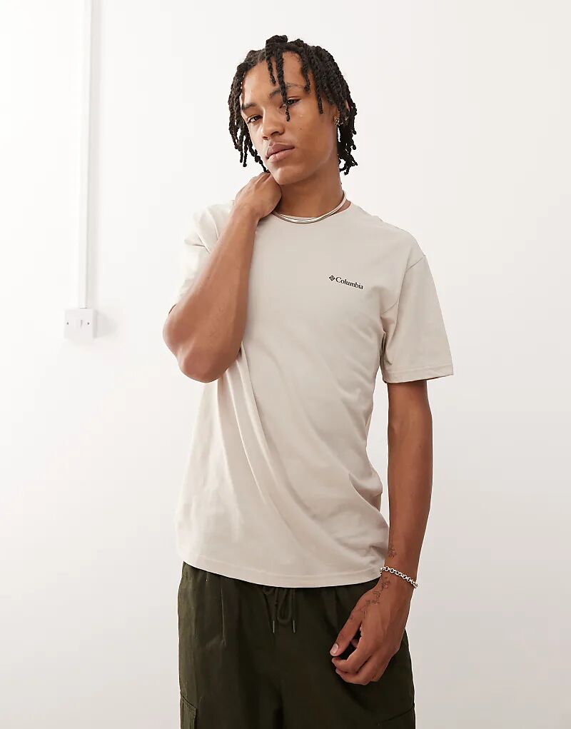 Футболка Columbia CSC Basic Logo бежевого цвета
Футболка Columbia CSC Basic Logo бежевого цвета