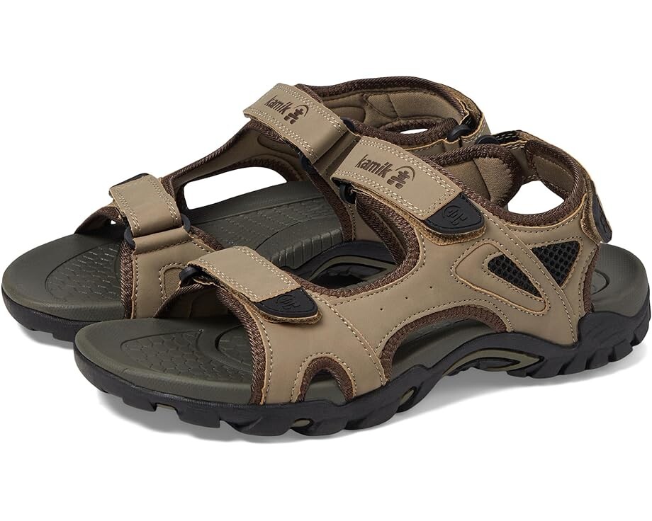 Сандалии Kamik Milos, цвет Fossil
Сандалии Kamik Milos, цвет Fossil