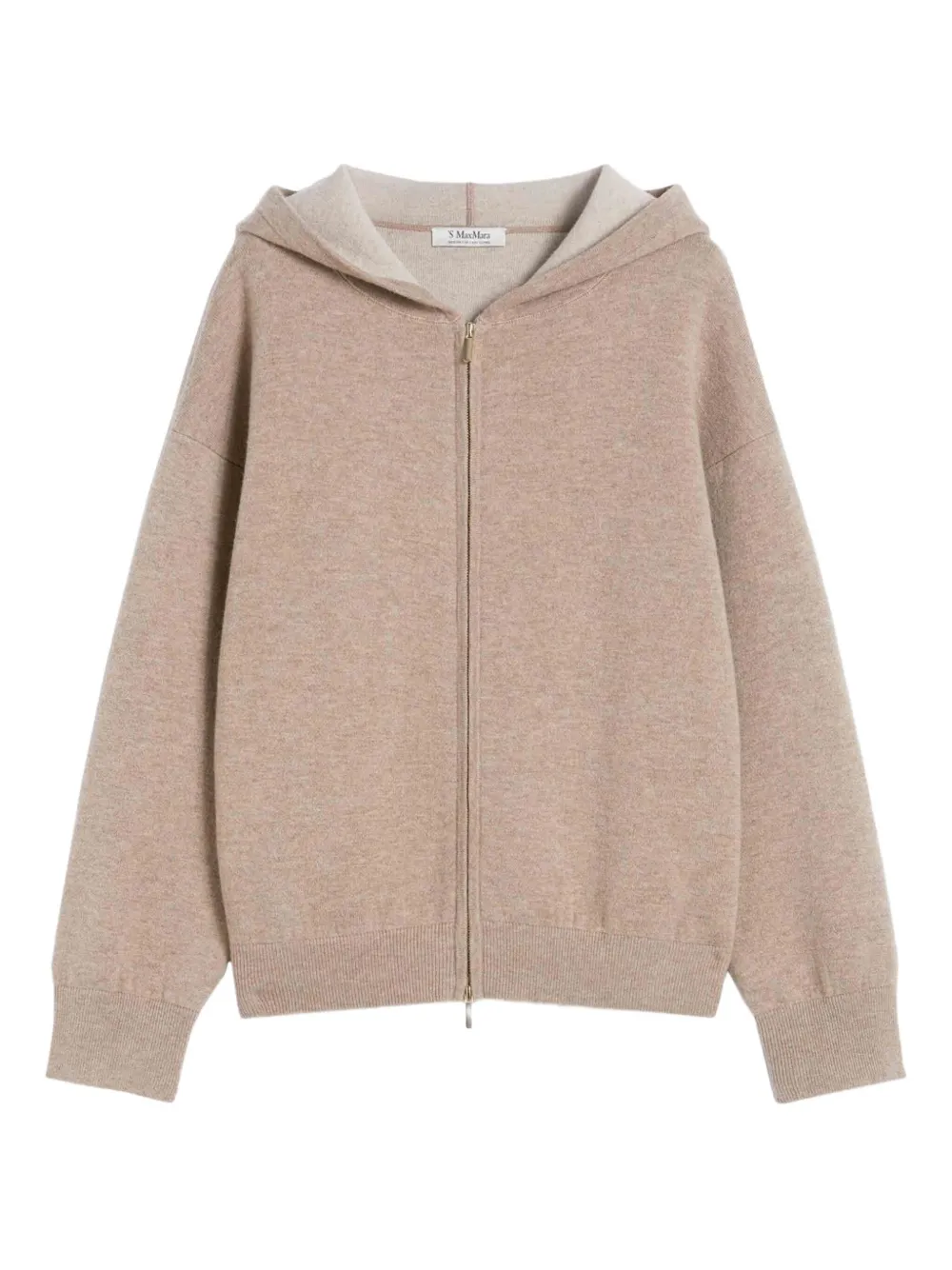 Кардиган с капюшоном и логотипом 'S Max Mara, нейтральный
Кардиган с капюшоном и логотипом 'S Max Mara, нейтральный