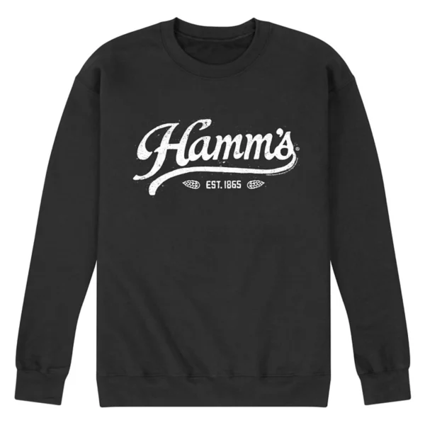 Мужская флисовая толстовка с винтажным логотипом Hamm Licensed Character, черный
Мужская флисовая толстовка с винтажным логотипом Hamm Licensed Character, черный