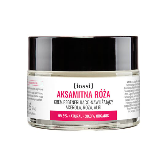 Крем регенерирующий и увлажняющий Velvet Rose, 50 мл Iossi
Крем регенерирующий и увлажняющий Velvet Rose, 50 мл Iossi