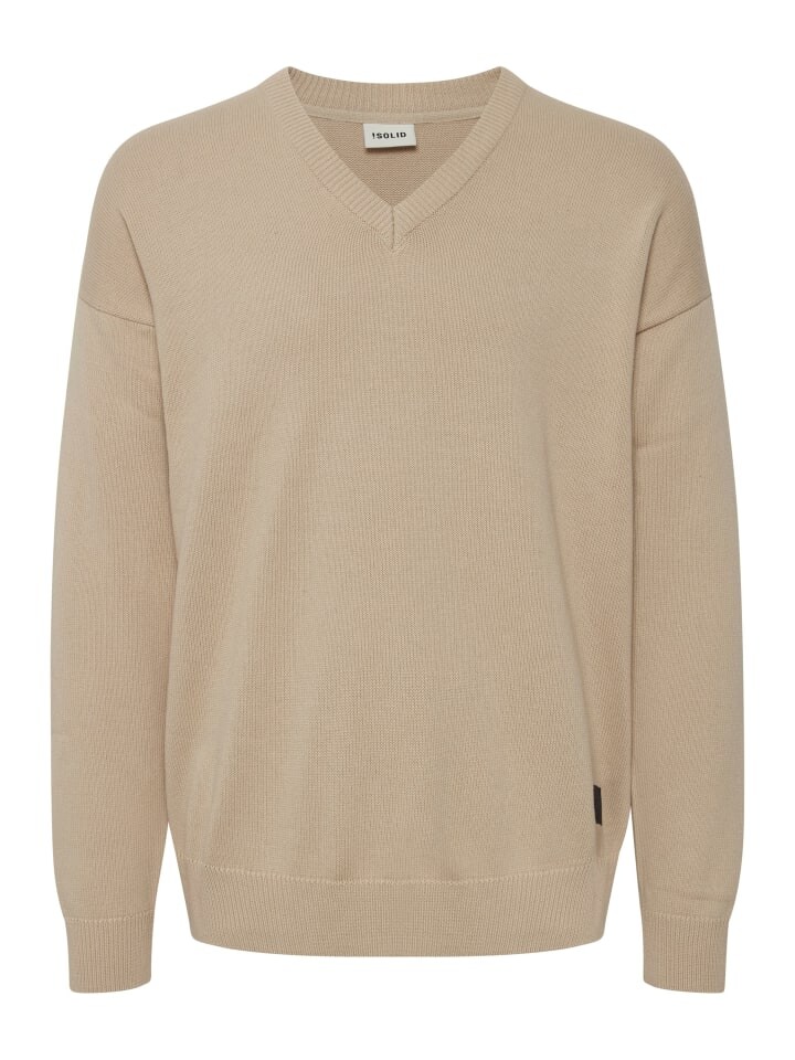 Пуловер !SOLID, коричневый
Пуловер !SOLID, коричневый