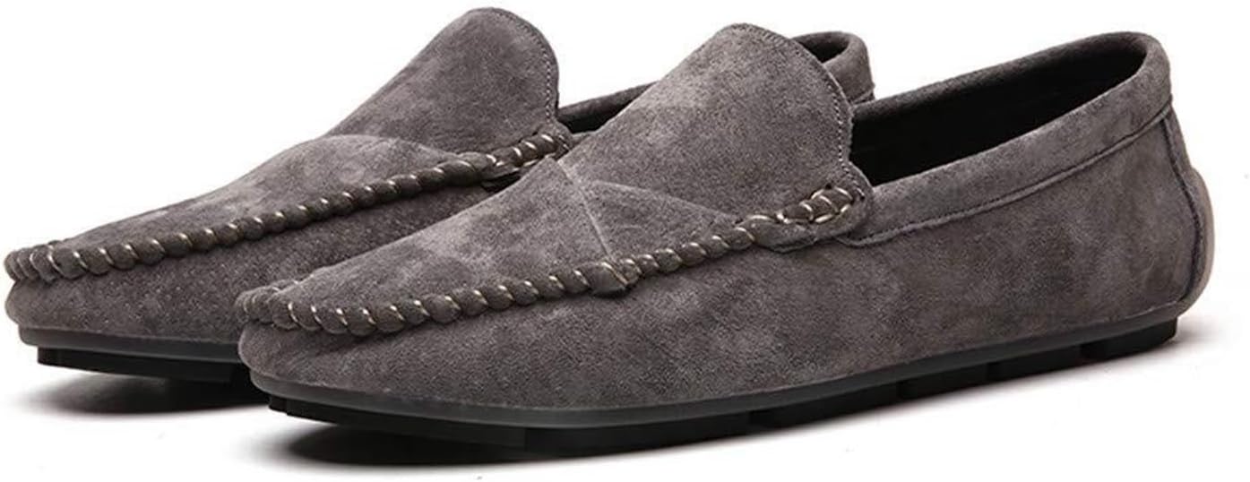 Мужские мягкие замшевые лоферы, комфортные круглые плоские мокасины, обувь и прогулок на улице, ручная работа, повседневная обувь для мужчин Generic, серый
Мужские мягкие замшевые лоферы, комфортные круглые плоские мокасины, обувь и прогулок на улице, ручная работа, повседневная обувь для мужчин Generic, серый
