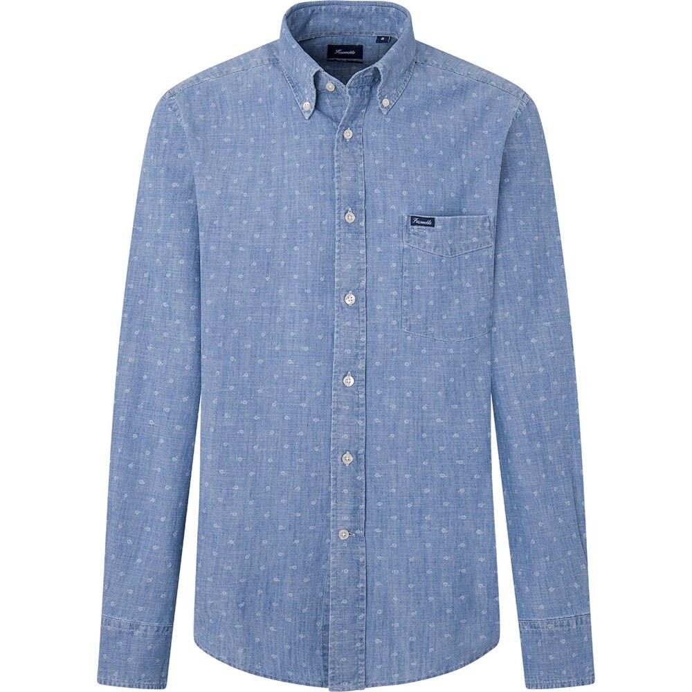 Рубашка с длинным рукавом Façonnable Jap Flow Print, синий
Рубашка с длинным рукавом Façonnable Jap Flow Print, синий