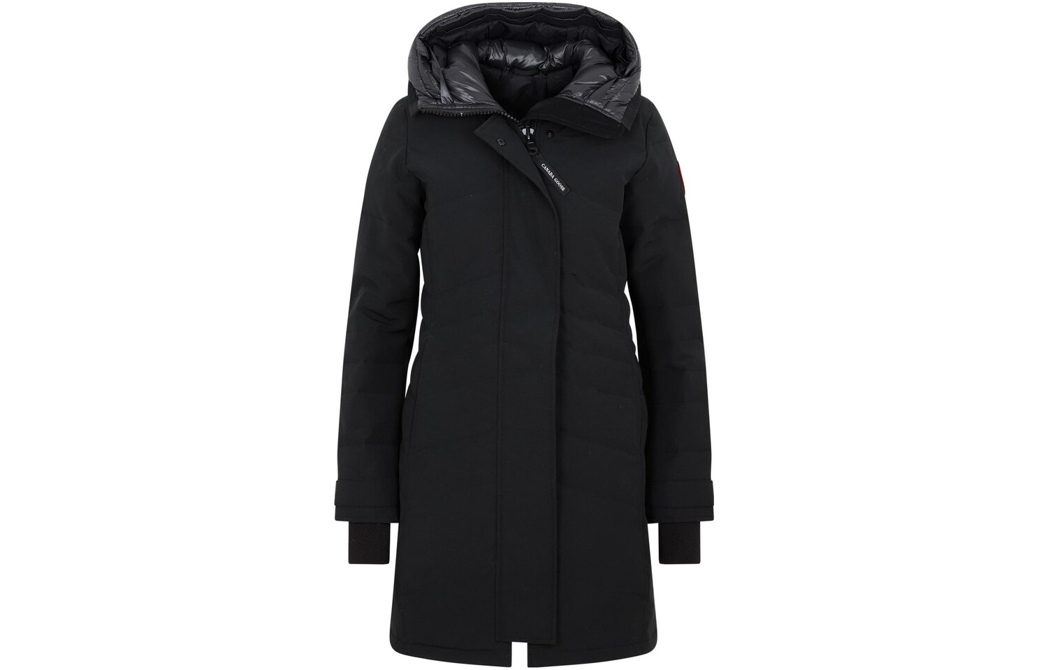 Женский пуховик Canada Goose, черный
Женский пуховик Canada Goose, черный