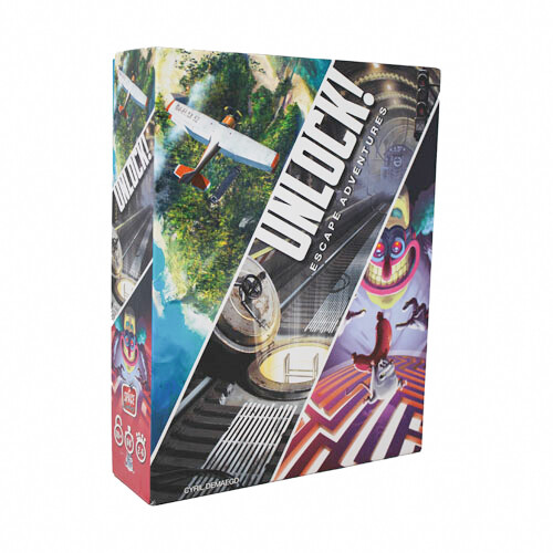 Настольная игра Unlock! Escape Adventures Asmodee
Настольная игра Unlock! Escape Adventures Asmodee