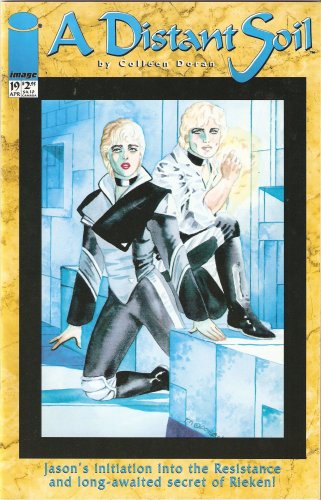A Distant Soil #19 April 1997 (Image Comics)
A Distant Soil #19 April 1997 (Image Comics)