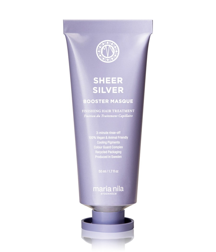 Маска для волос Maria Nila Booster Masque Sheer Siver, 50 ml
Маска для волос Maria Nila Booster Masque Sheer Siver, 50 ml