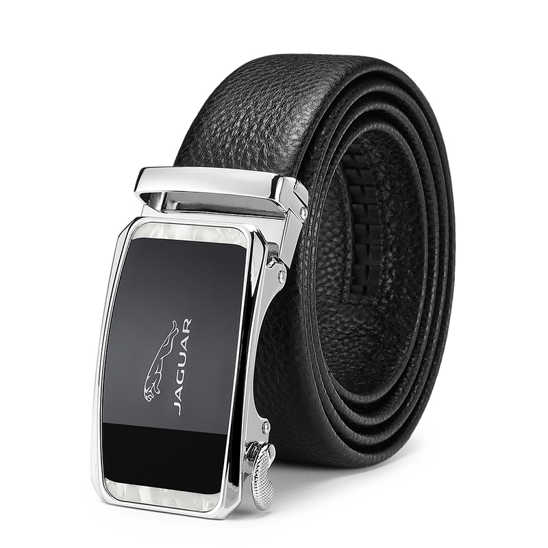 JAGUAR Мужской кожаный ремень из коровьей кожи черный шириной 3,5 см, Black
JAGUAR Мужской кожаный ремень из коровьей кожи черный шириной 3,5 см, Black