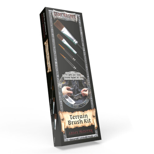 Фигурки The Army Painter – Gamemaster – Terrain Brush Kit
Фигурки The Army Painter – Gamemaster – Terrain Brush Kit