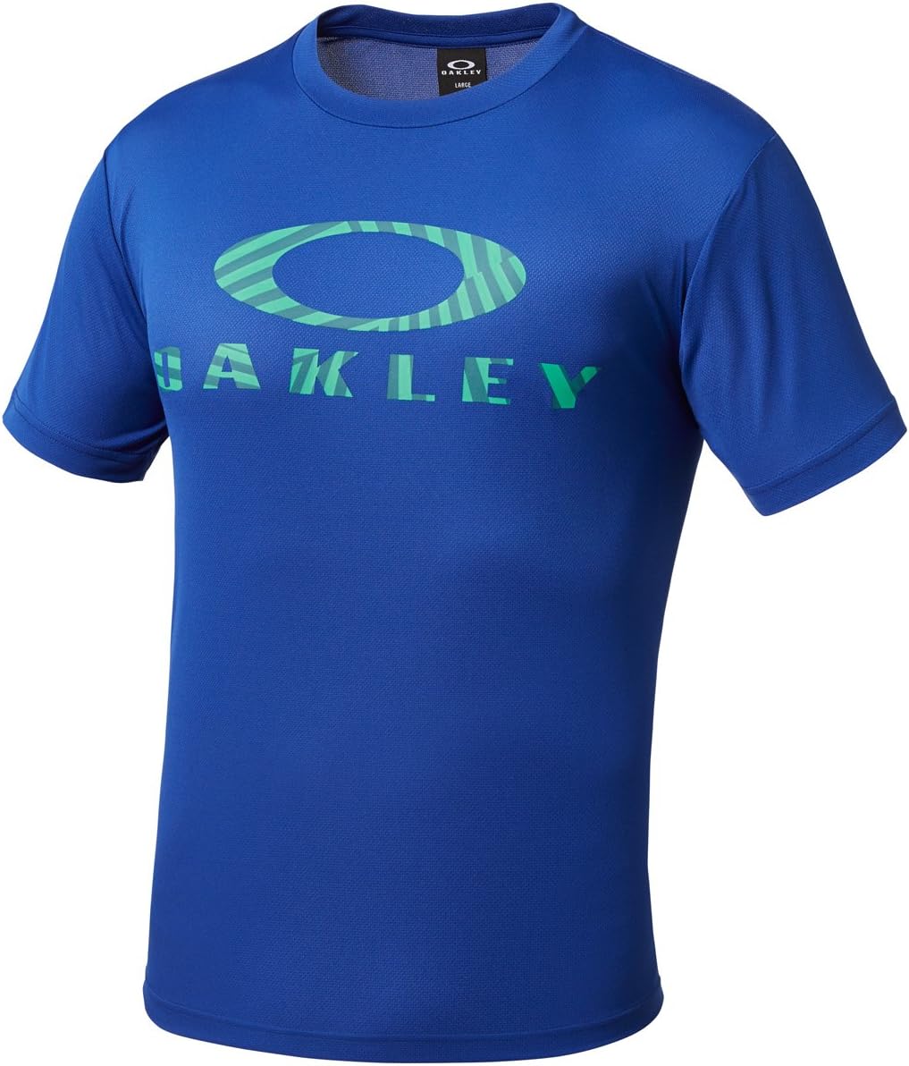 Мужская тренировочная футболка Oakley 456690JP с коротким рукавом, синий
Мужская тренировочная футболка Oakley 456690JP с коротким рукавом, синий