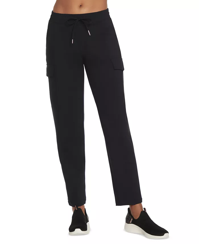 Женские карго-штаны на резинке Skechers, черный
Женские карго-штаны на резинке Skechers, черный