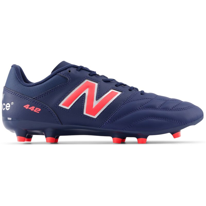 Футбольные бутсы для игры на траве 442v2 team fg New Balance, синий
Футбольные бутсы для игры на траве 442v2 team fg New Balance, синий