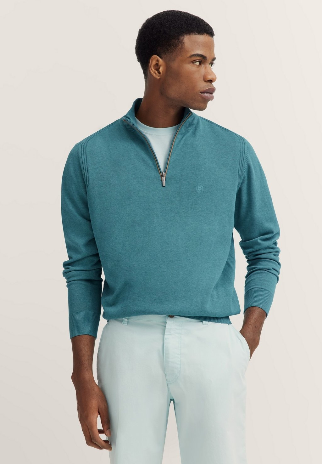 Джемпер TROYER bugatti, зеленый
Джемпер TROYER bugatti, зеленый