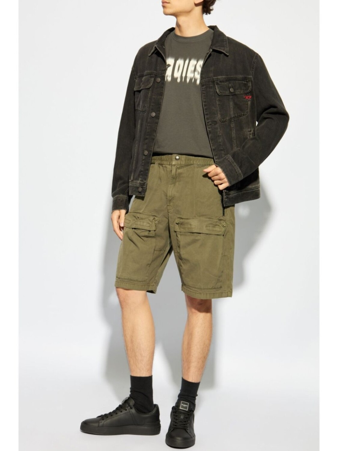 Diesel шорты из хлопка P-Beeck, зеленый
Diesel шорты из хлопка P-Beeck, зеленый