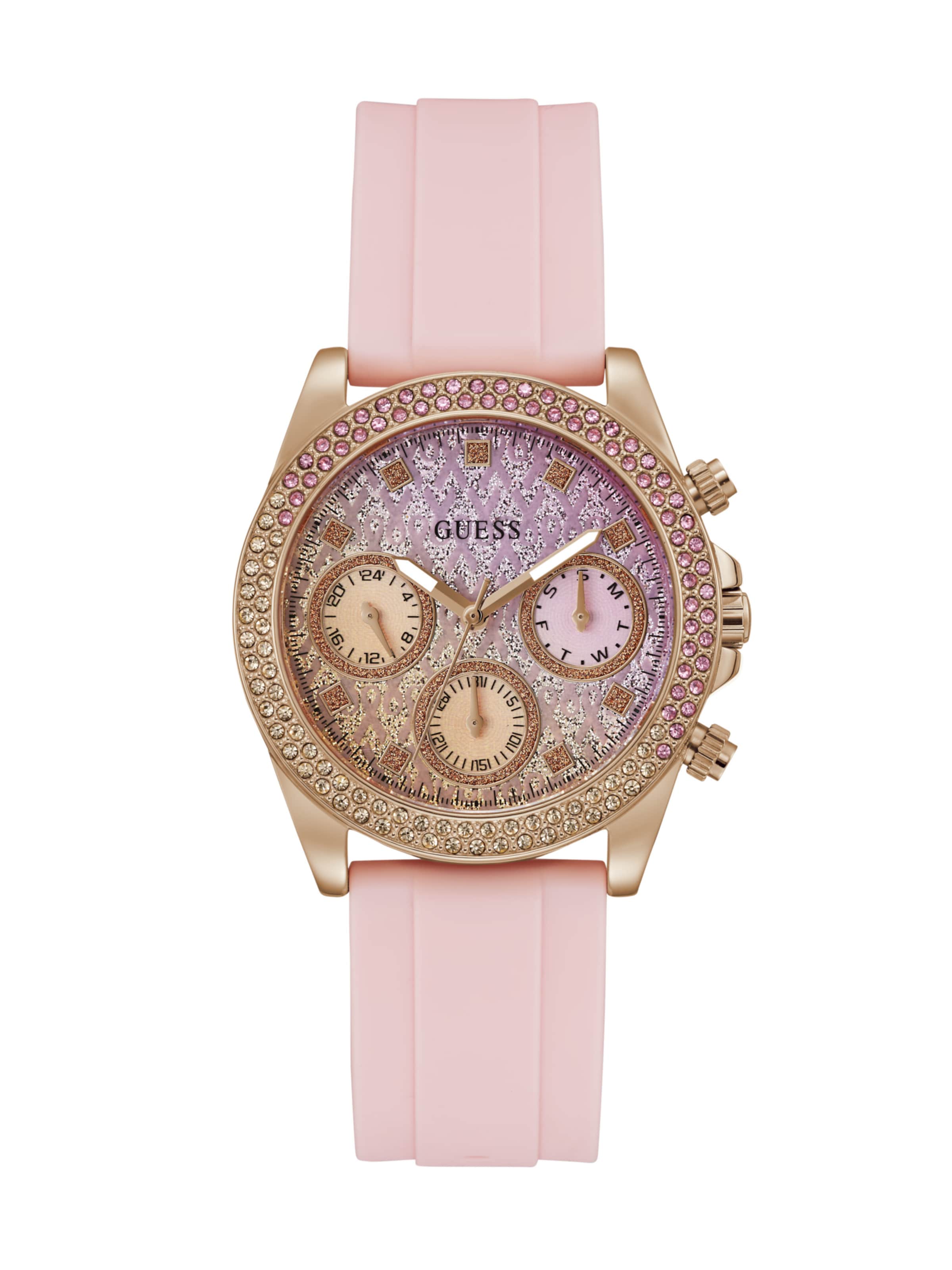 GUESS Часы Analog в розовом цвете
GUESS Часы Analog в розовом цвете