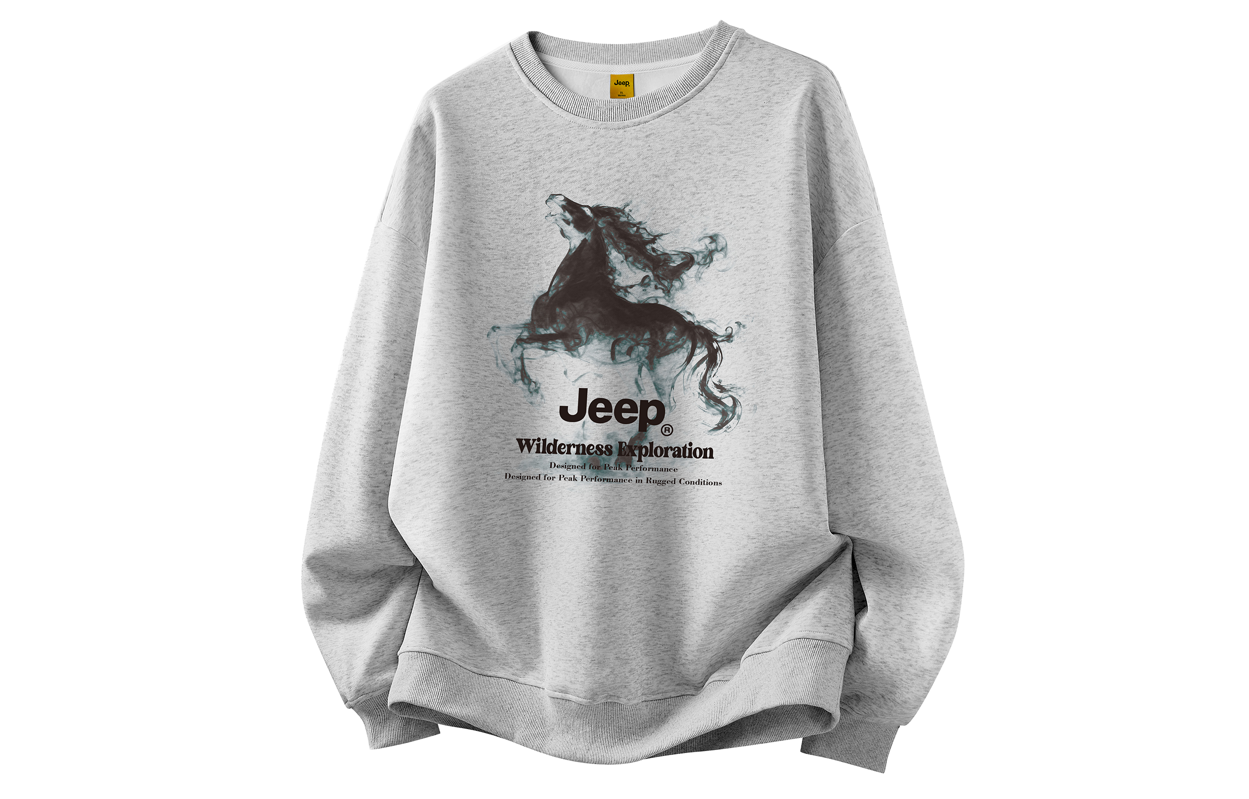 Свитшот Unisex Crew Neck Moderate Heavyweight Jeep, heather серый
Свитшот Unisex Crew Neck Moderate Heavyweight Jeep, heather серый
