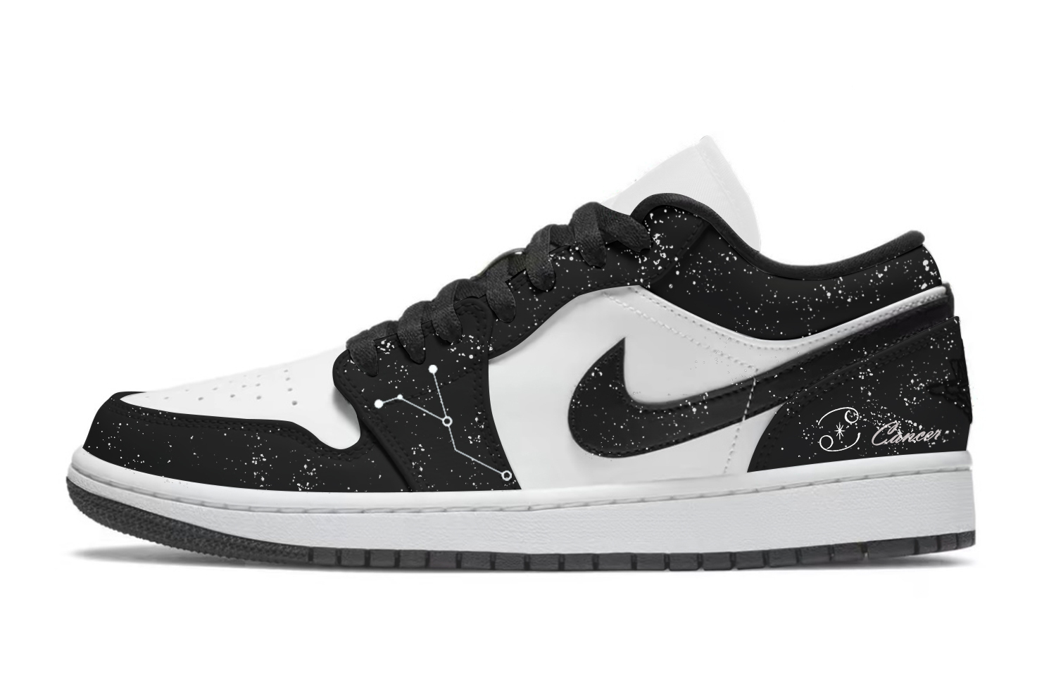 Кроссовки баскетбольные мужские Air 1 Starry Crab Abrasion Resistant Low top Vintage Jordan, черный белый
Кроссовки баскетбольные мужские Air 1 Starry Crab Abrasion Resistant Low top Vintage Jordan, черный белый