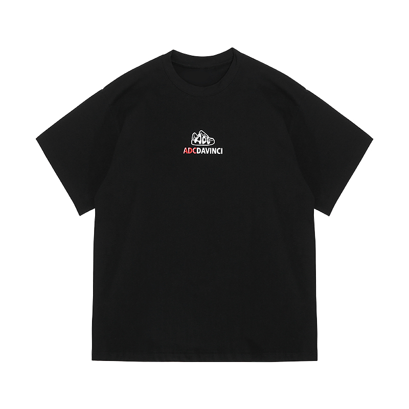 Футболка унисекс ADCDAVINCI, черный
Футболка унисекс ADCDAVINCI, черный