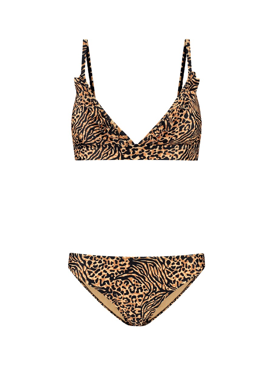 Треугольное бикини Shiwi Beau, коричневый/темно-коричневый
Треугольное бикини Shiwi Beau, коричневый/темно-коричневый