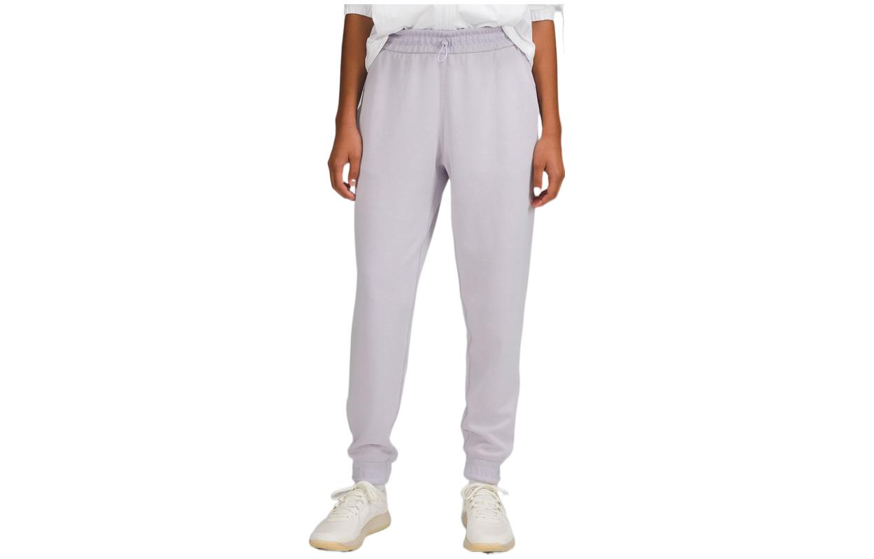 Мягкие трикотажные спортивные штаны Softstreme Lululemon, светло-фиолетовый
Мягкие трикотажные спортивные штаны Softstreme Lululemon, светло-фиолетовый