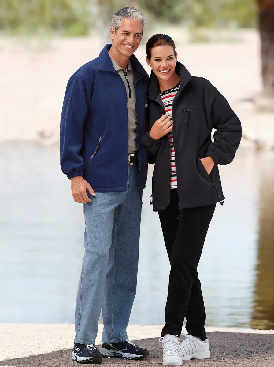 Классическая флисовая куртка, без капюшона Classic, черный
Классическая флисовая куртка, без капюшона Classic, черный